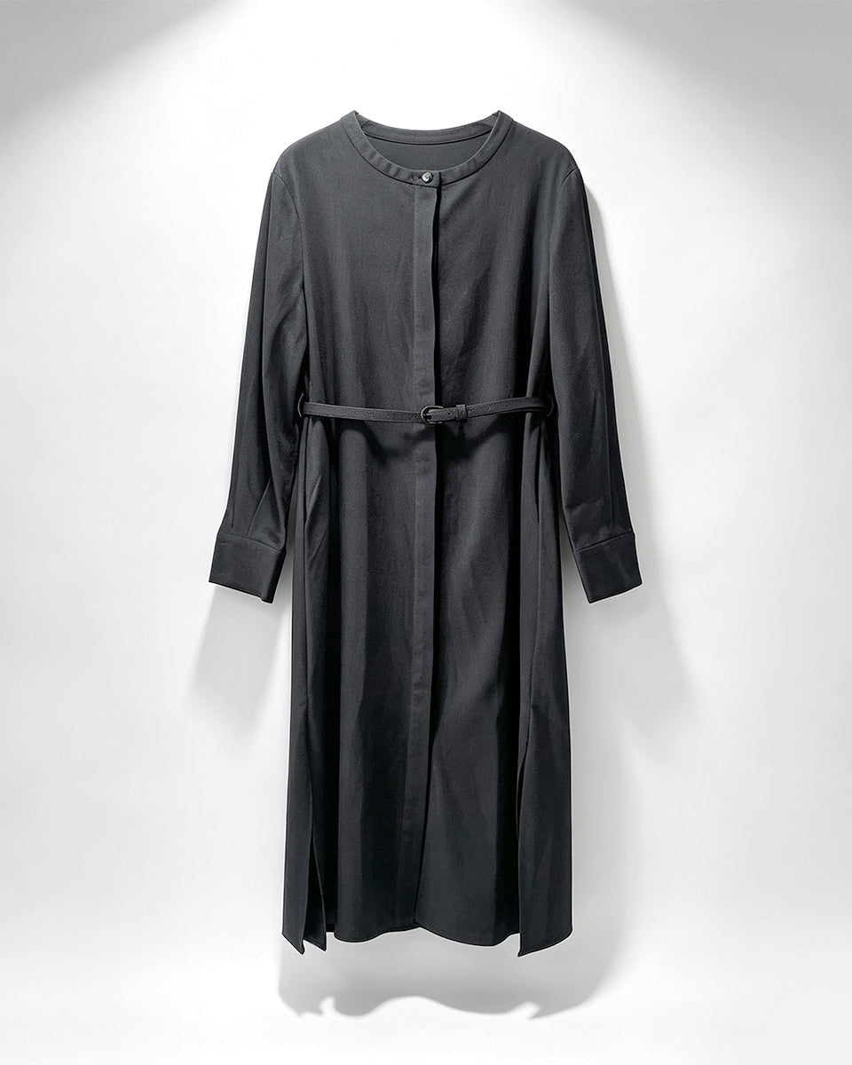 Wool‑Blend Two‑Piece Set