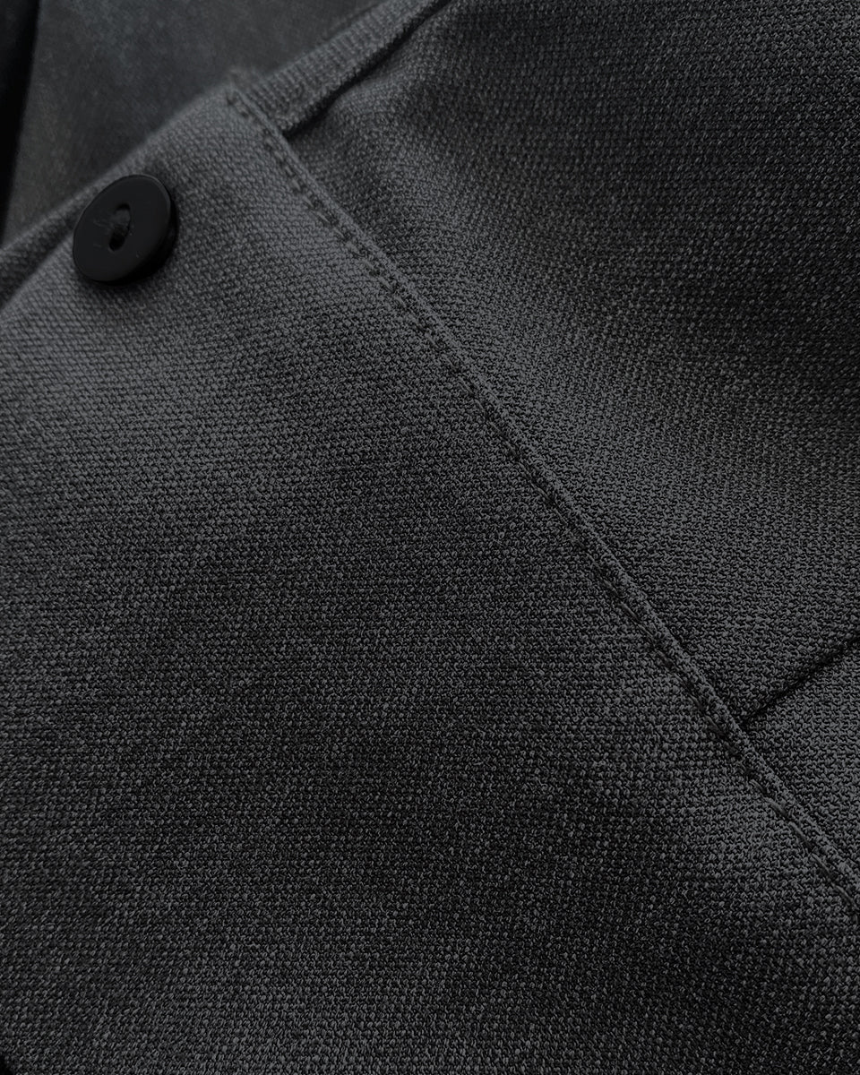Wool‑Blend Two‑Piece Set