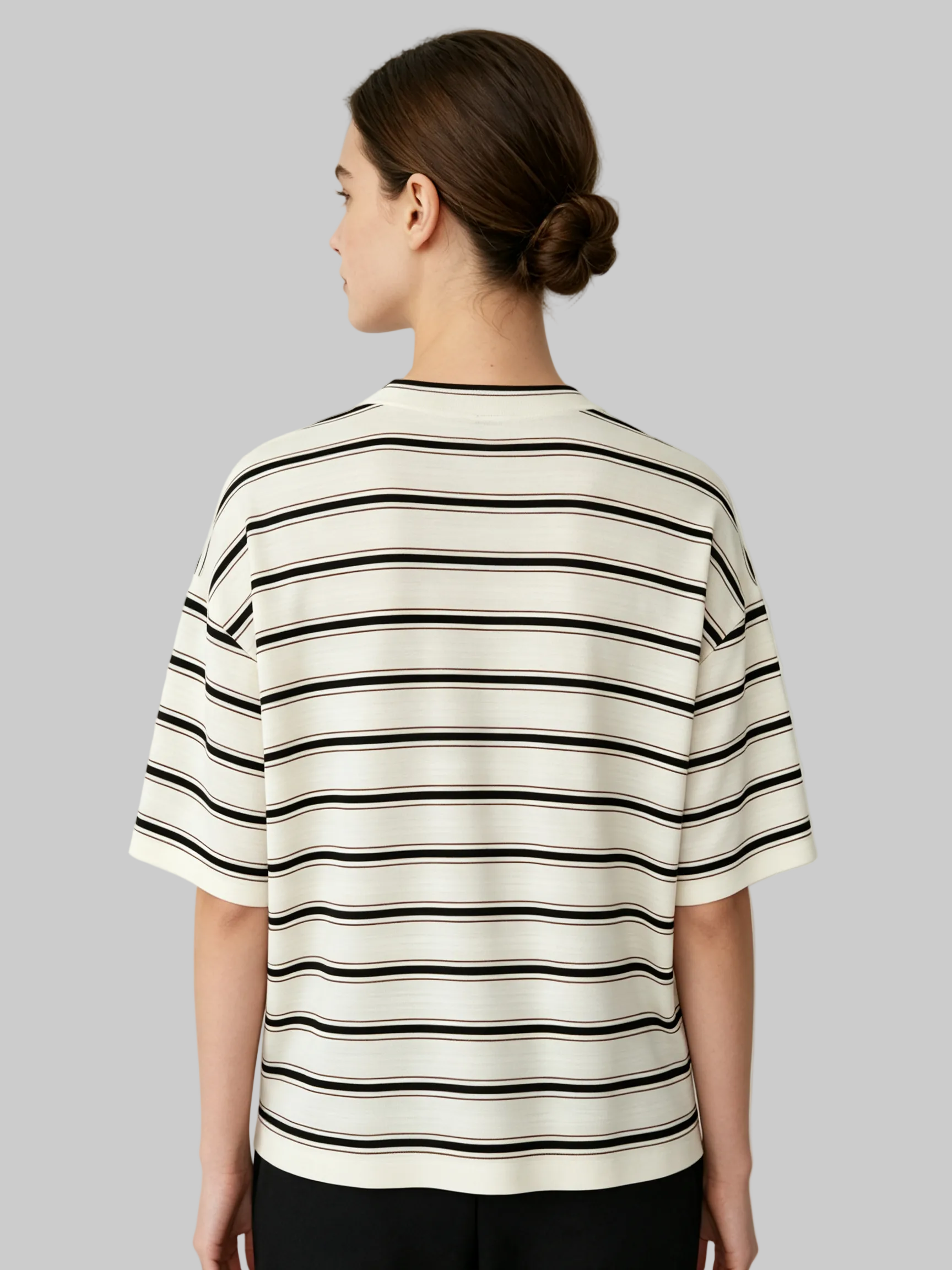 Black & White Stripe