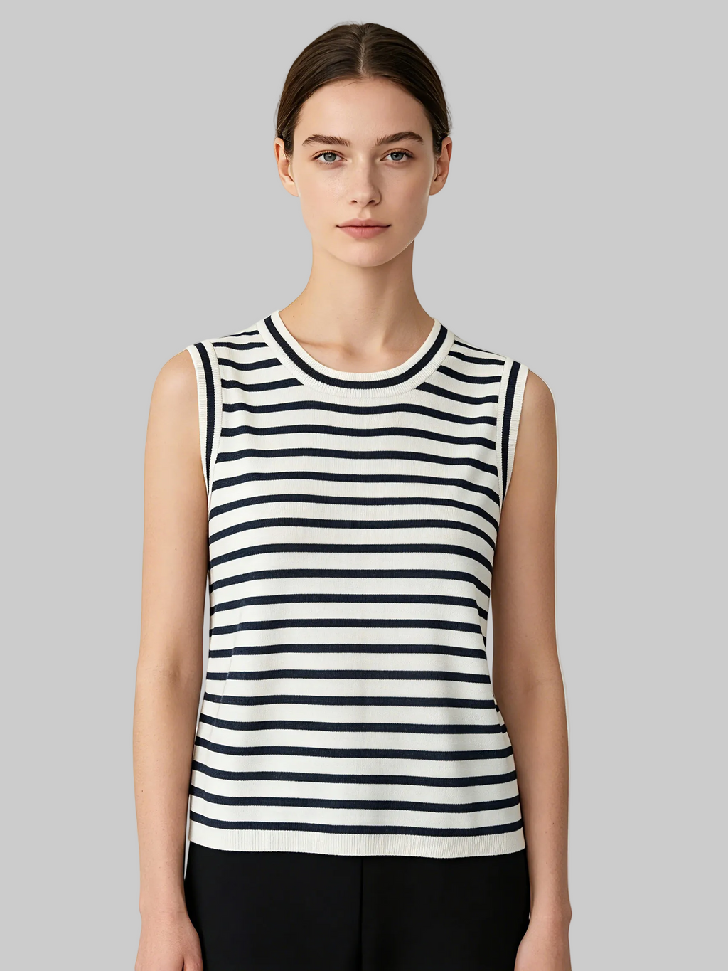 Black & White Stripe