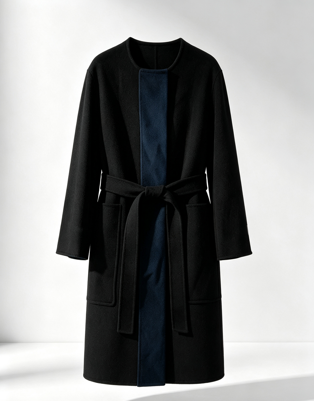 Double‑Sided Cashmere Coat