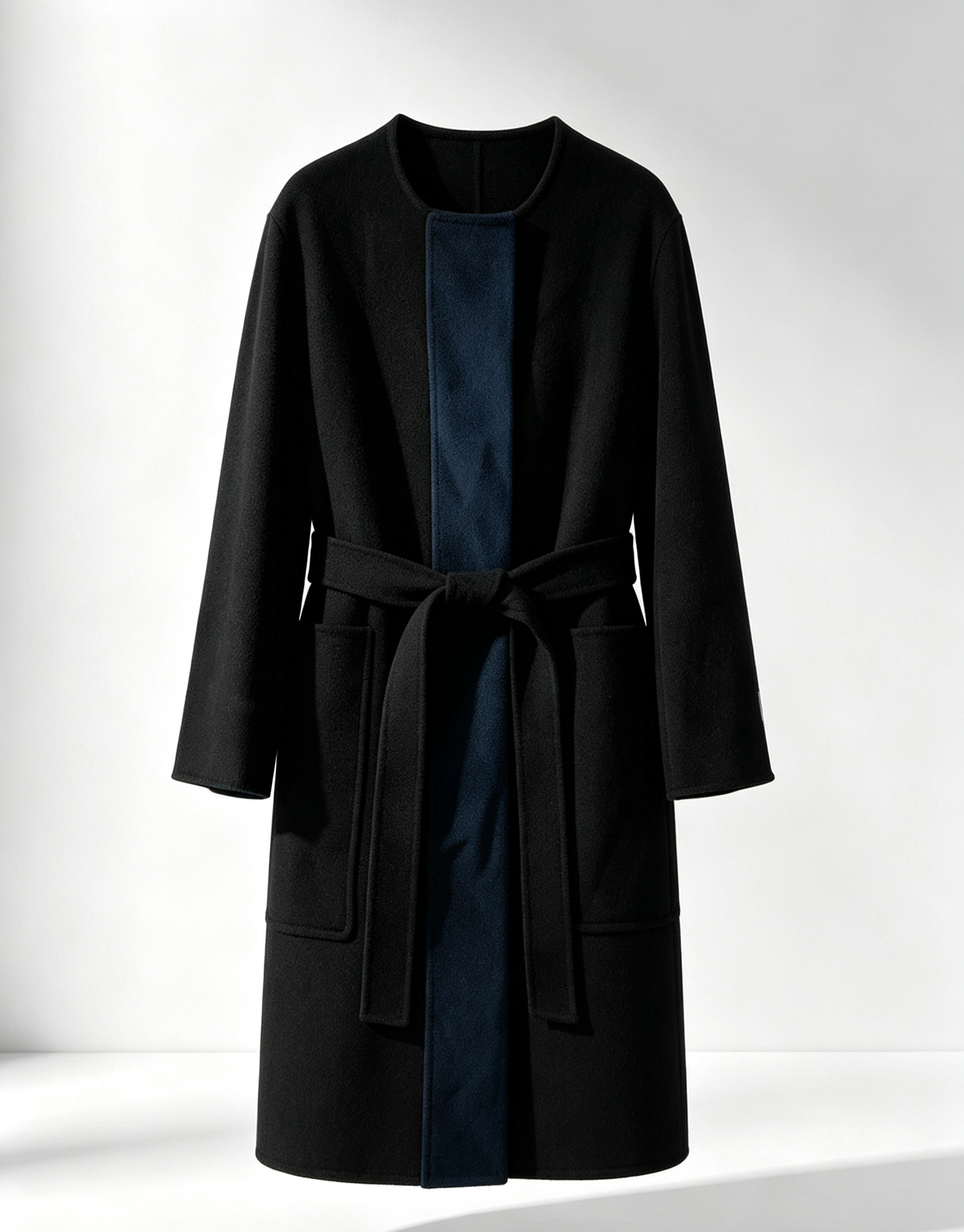 Double‑Sided Cashmere Coat