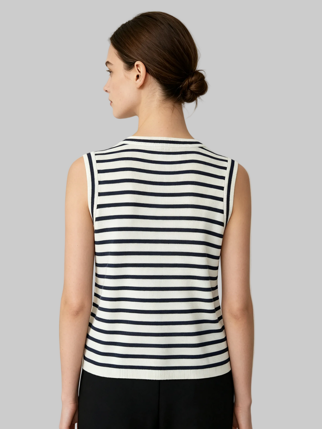 Black & White Stripe