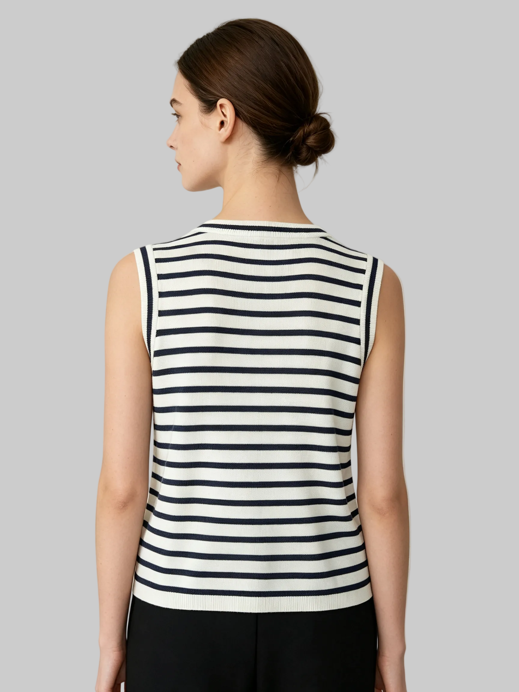 Black & White Stripe