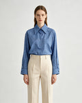 120s Check Cotton Shirt