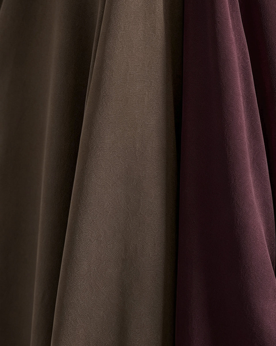 Pure Silk Crepe Blouse