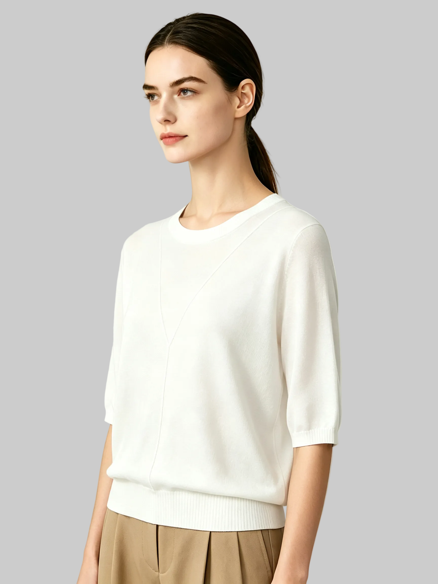 White