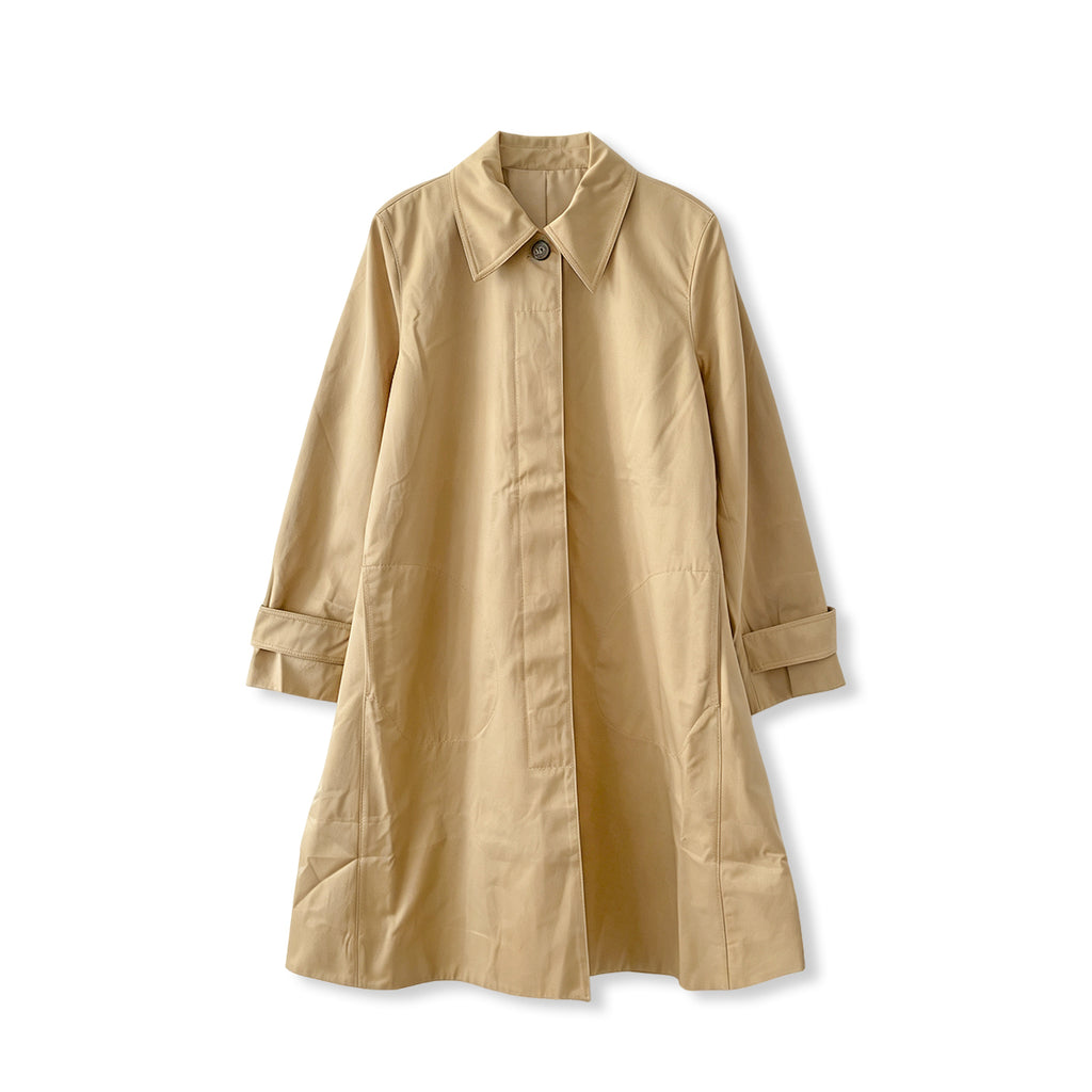 Cotton Classic Trench Coat