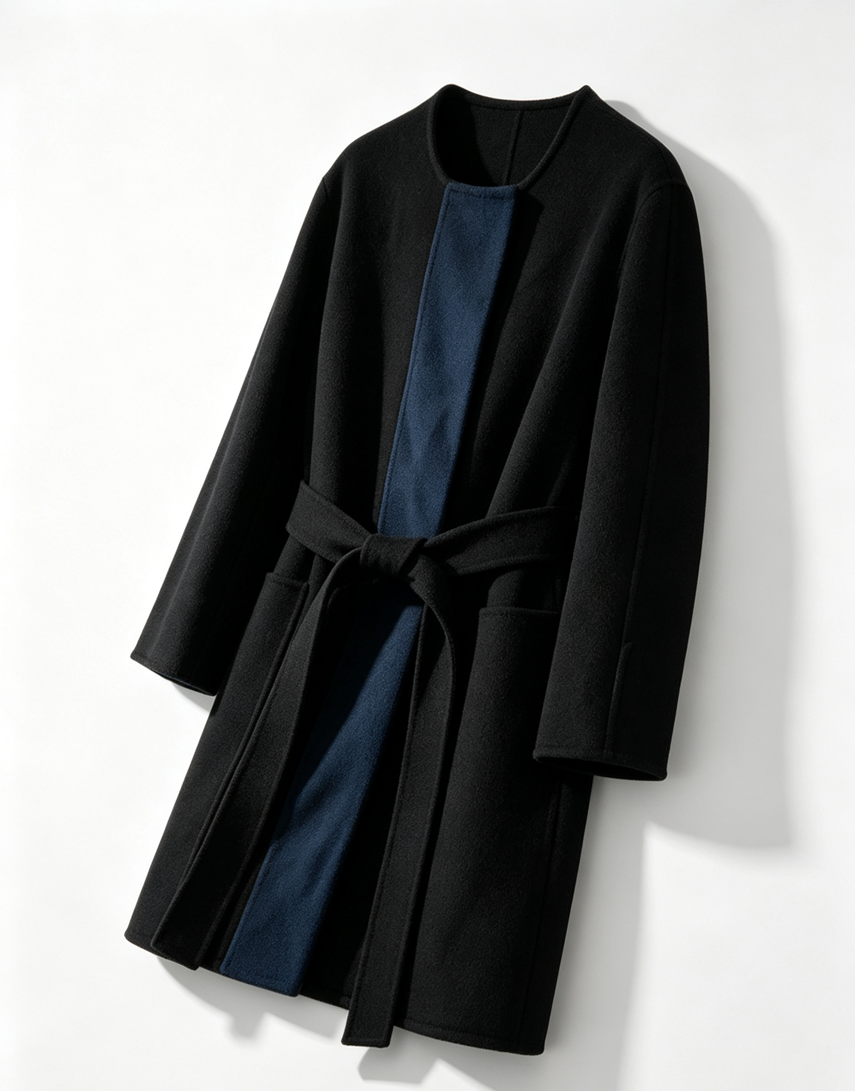 Double‑Sided Cashmere Coat