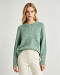 Speckled Lambswool Sweater