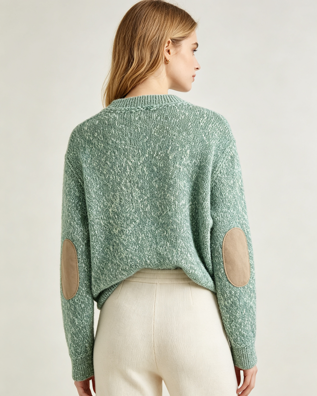 Speckled Lambswool Sweater