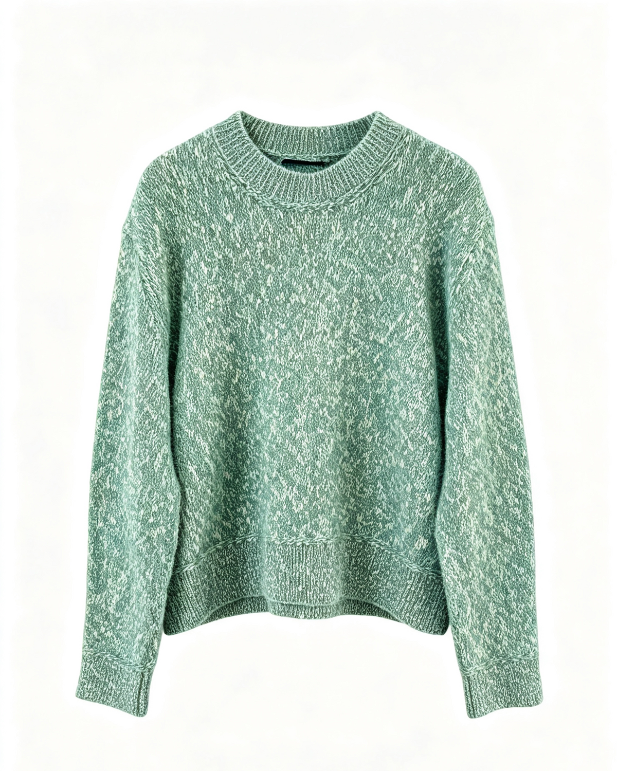 Speckled Lambswool Sweater