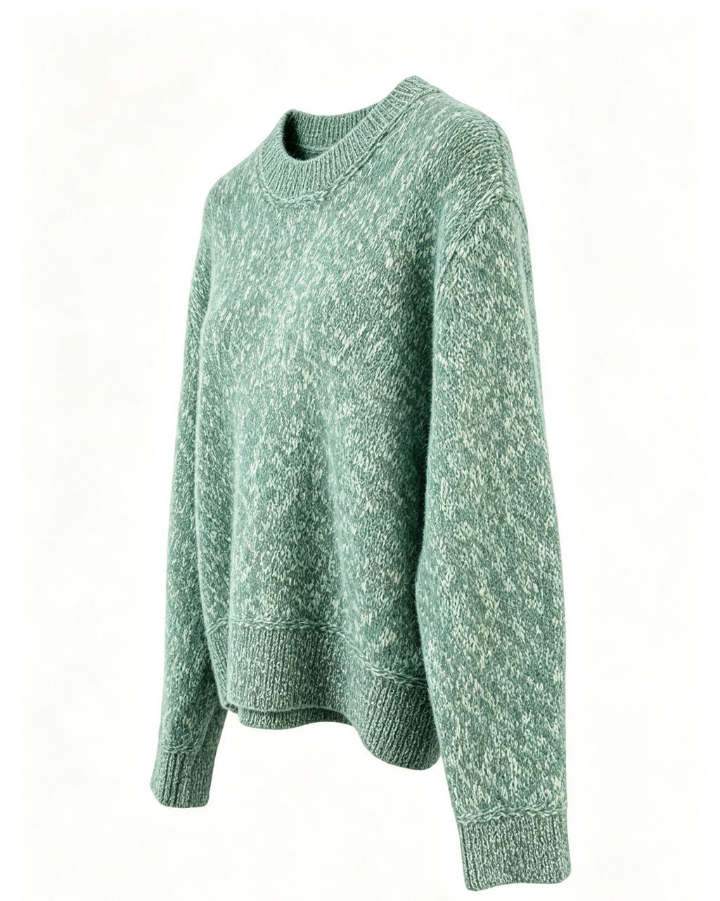 Speckled Lambswool Sweater