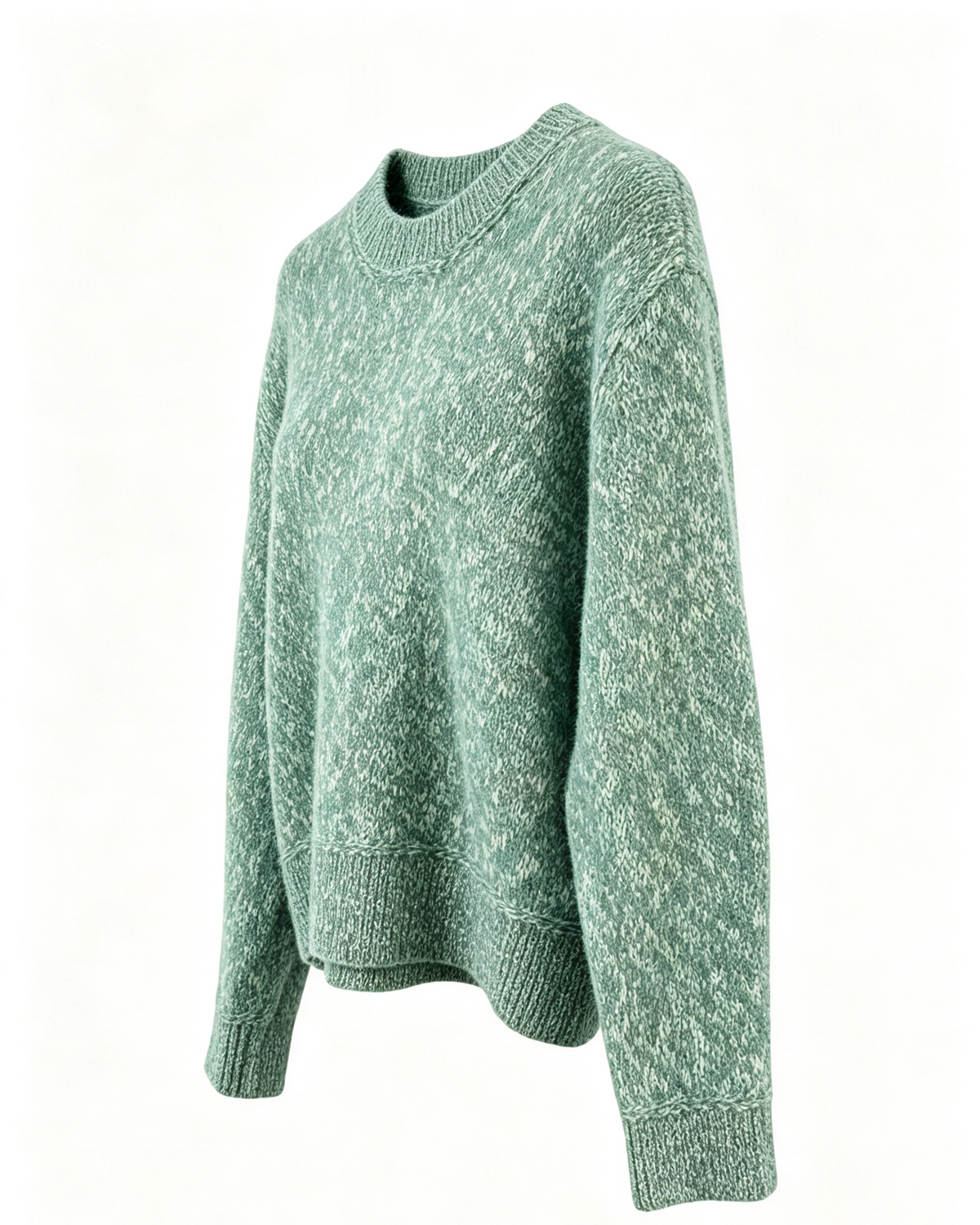 Speckled Lambswool Sweater