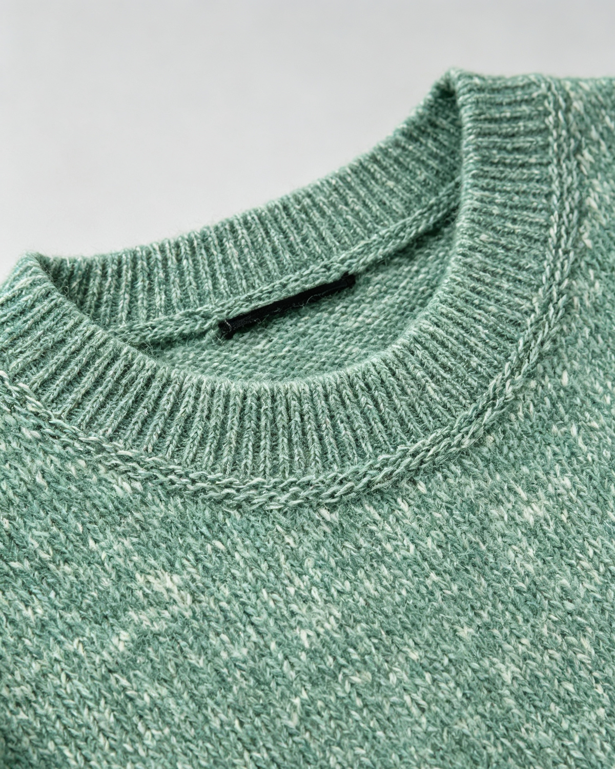 Speckled Lambswool Sweater