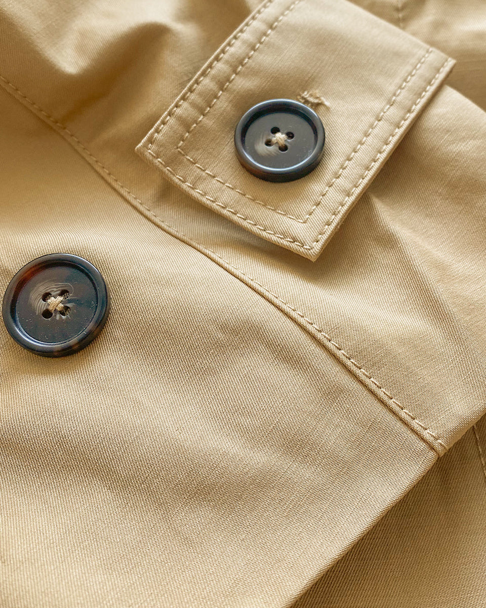 Cotton Classic Trench Coat