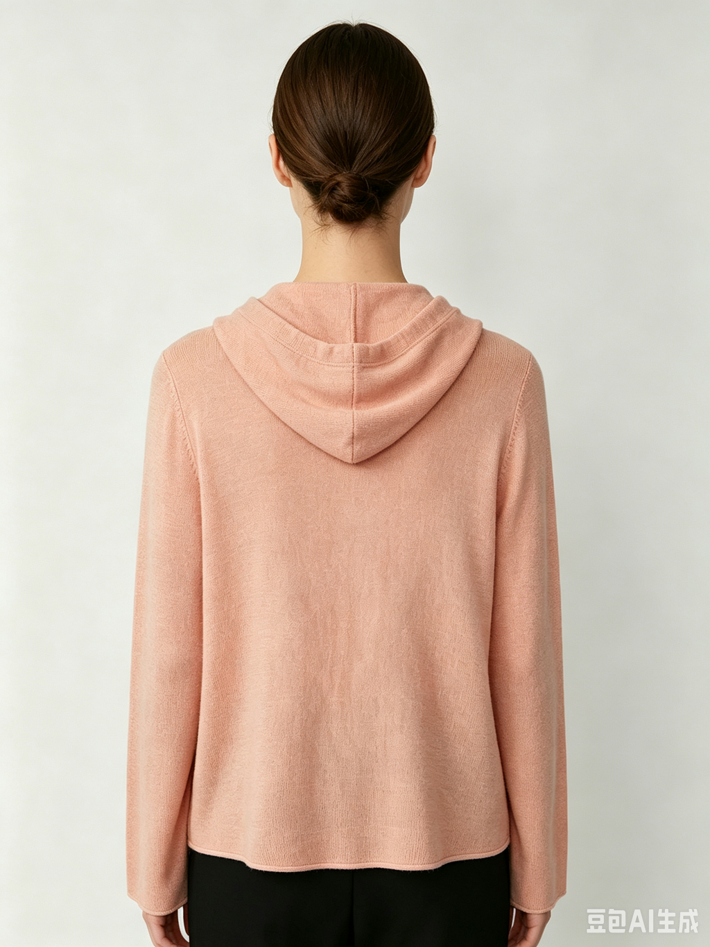 Cashmere Blend Hooded Sweater
