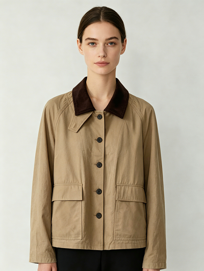 Cotton Womens Barn Hunting Jacket