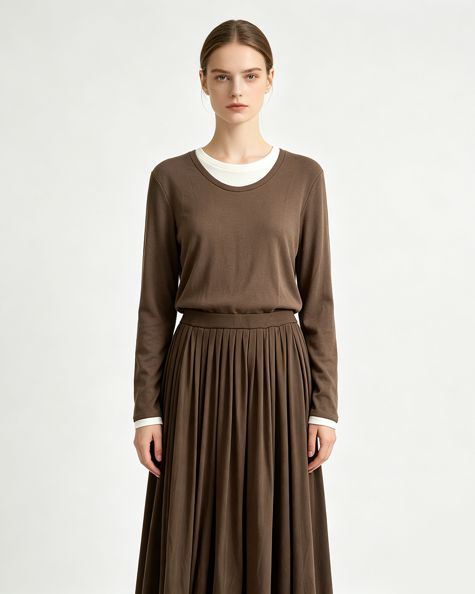 Brown