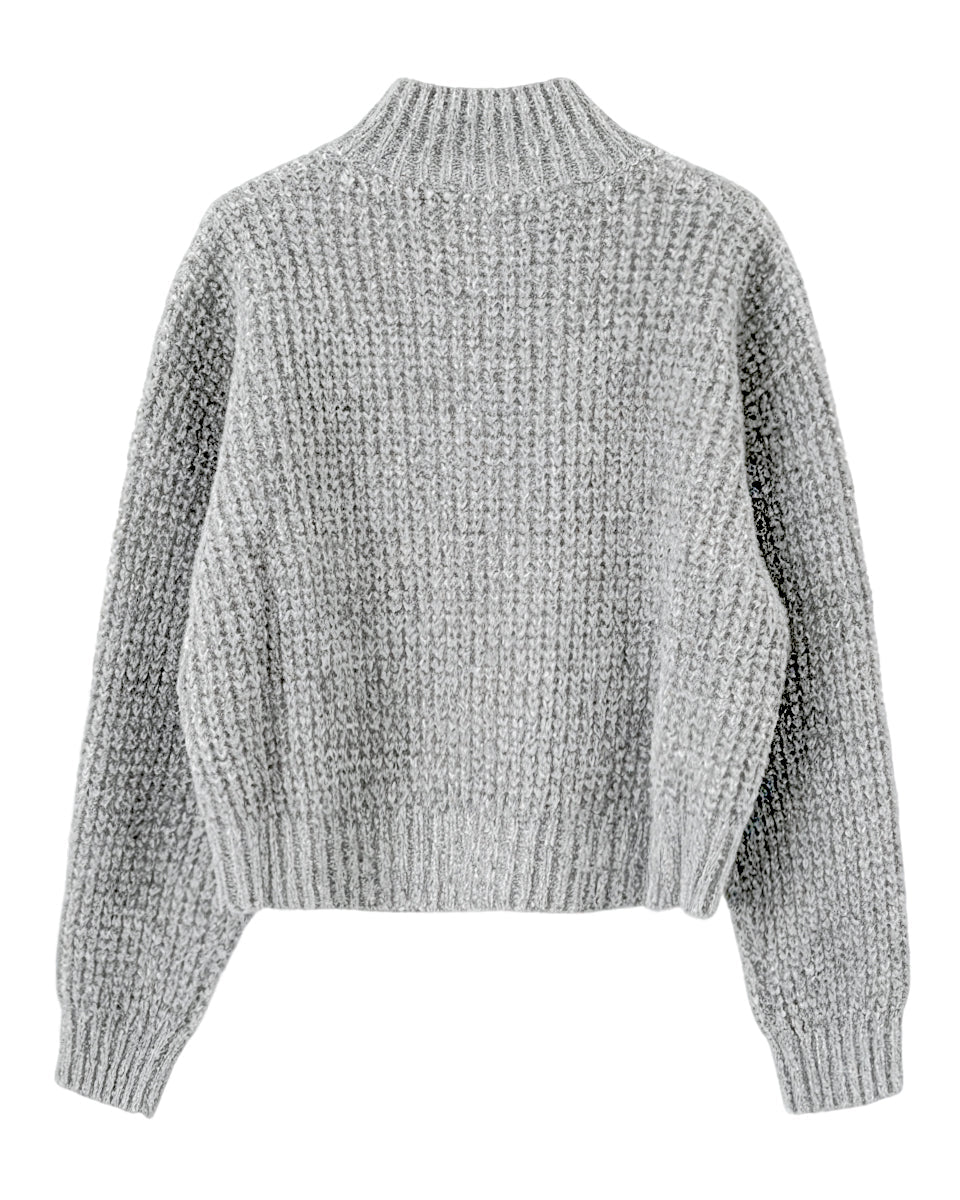 Lambswool Knit Cardigan