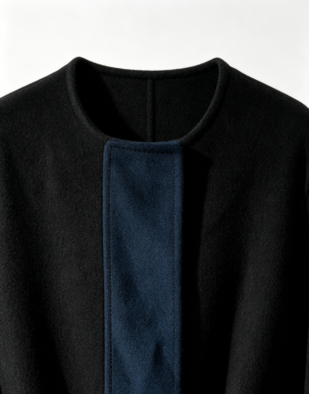 Double‑Sided Cashmere Coat