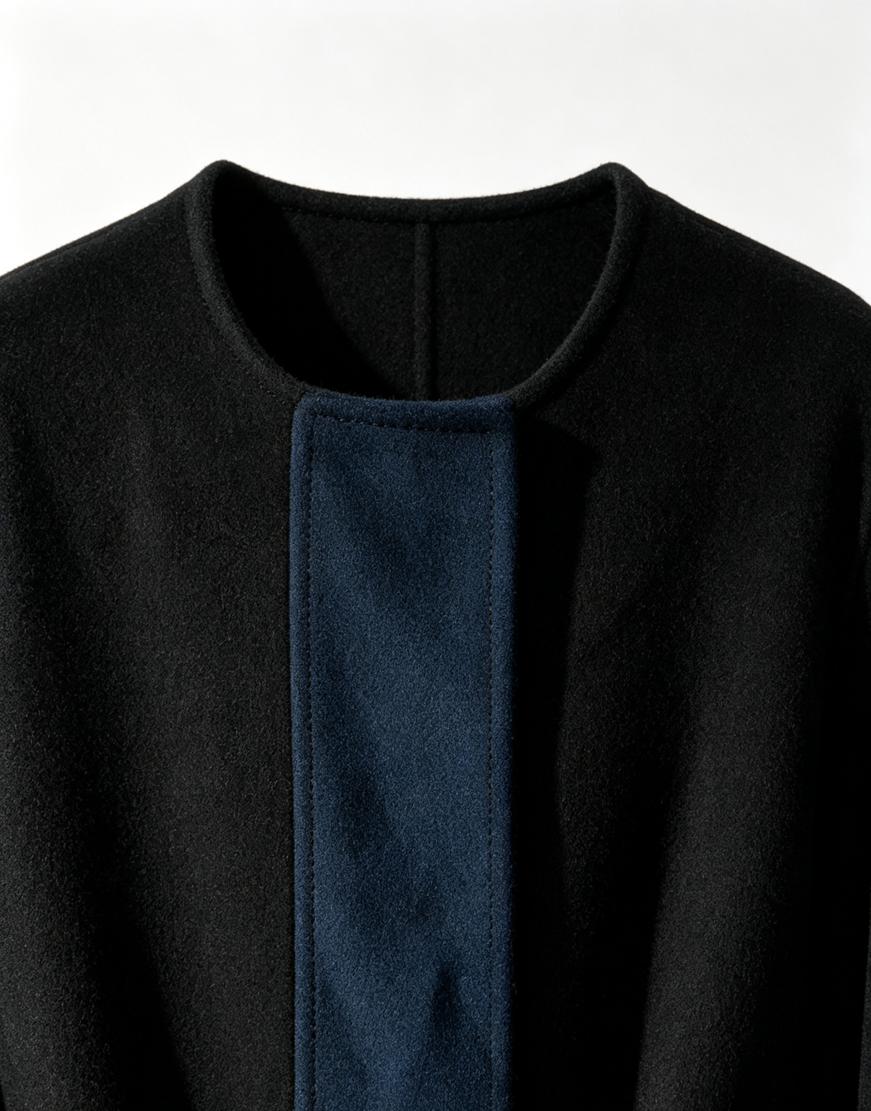Double‑Sided Cashmere Coat