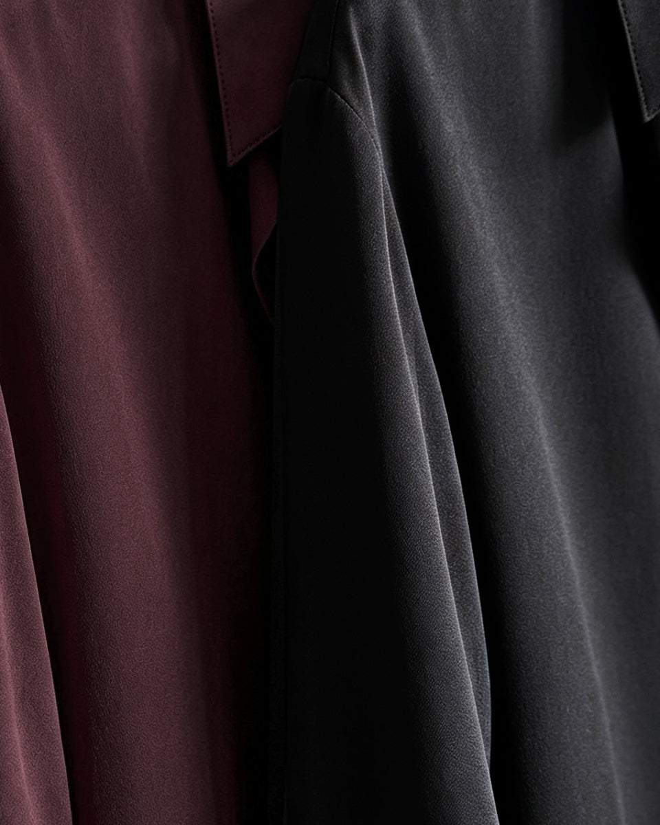 Pure Silk Crepe Blouse