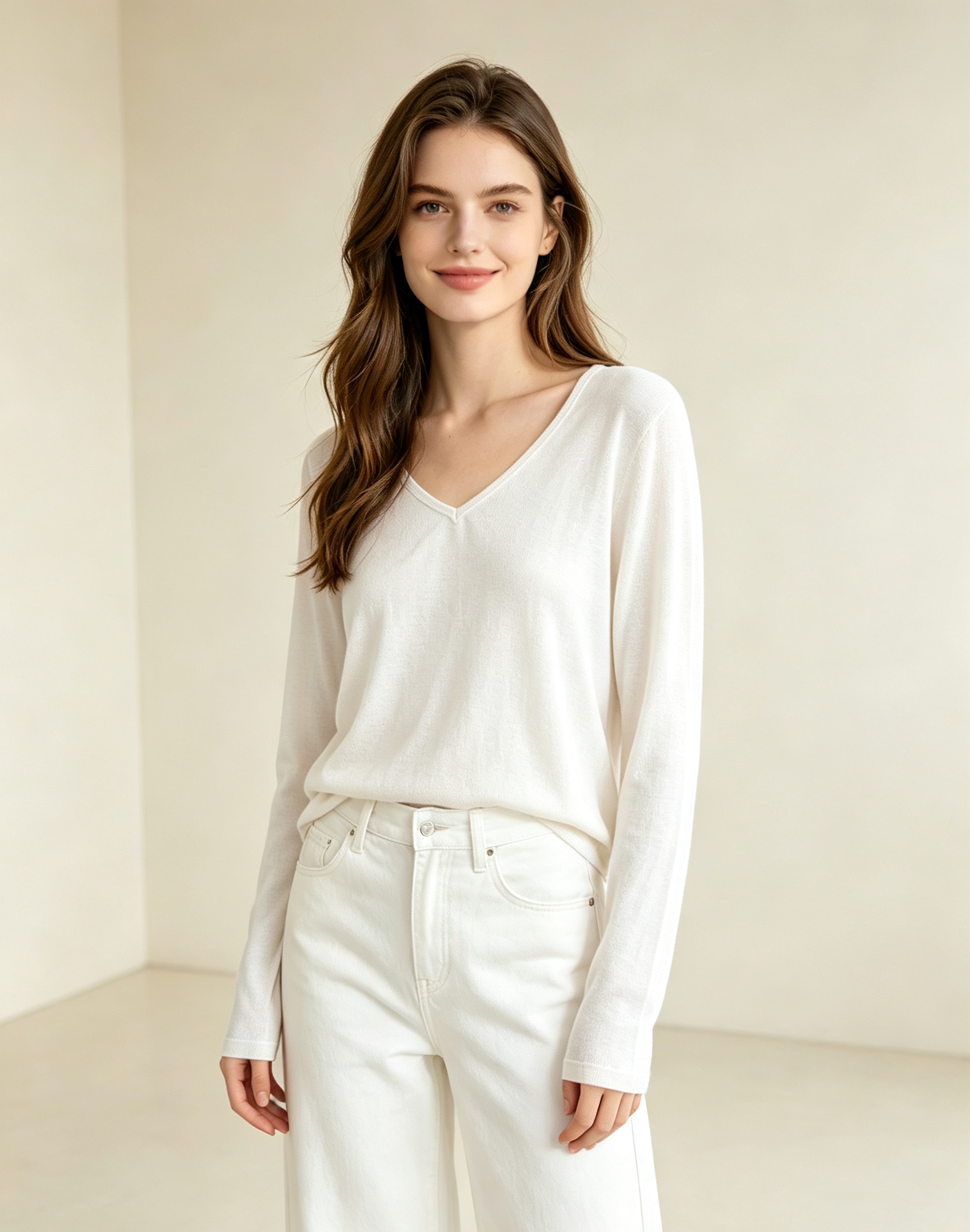 White