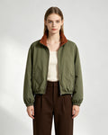 Reversible Stand Collar Jacket