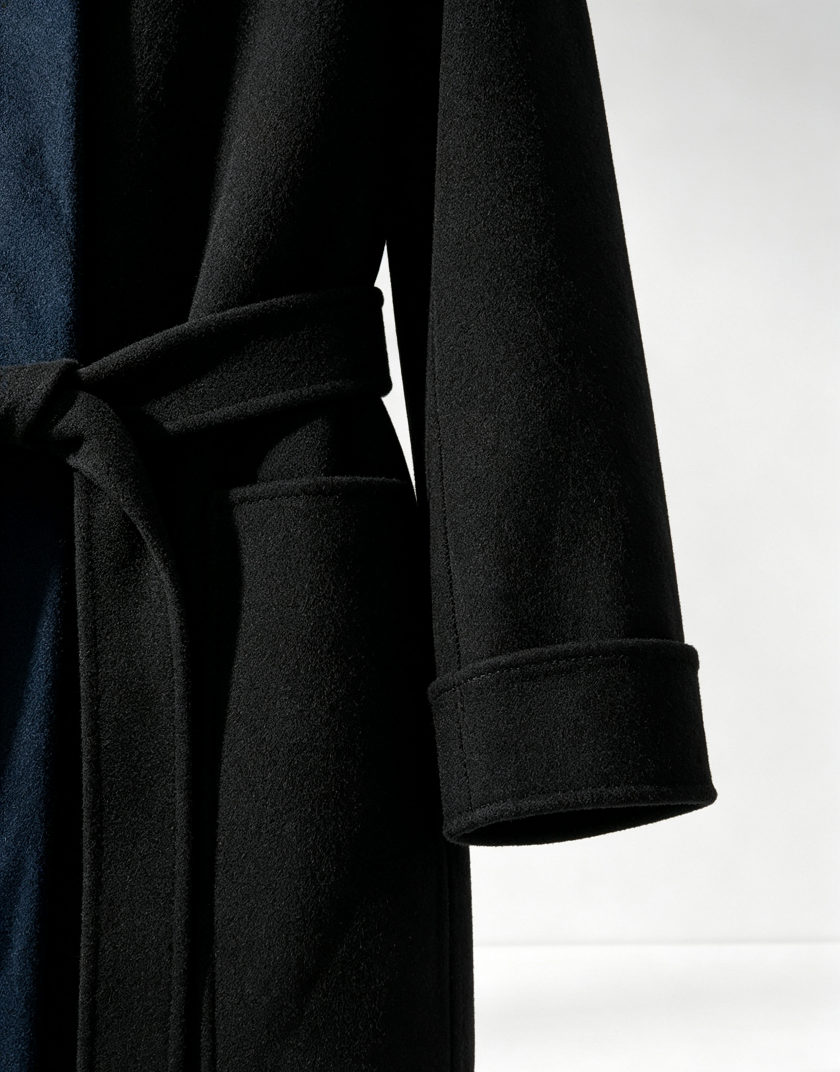 Double‑Sided Cashmere Coat