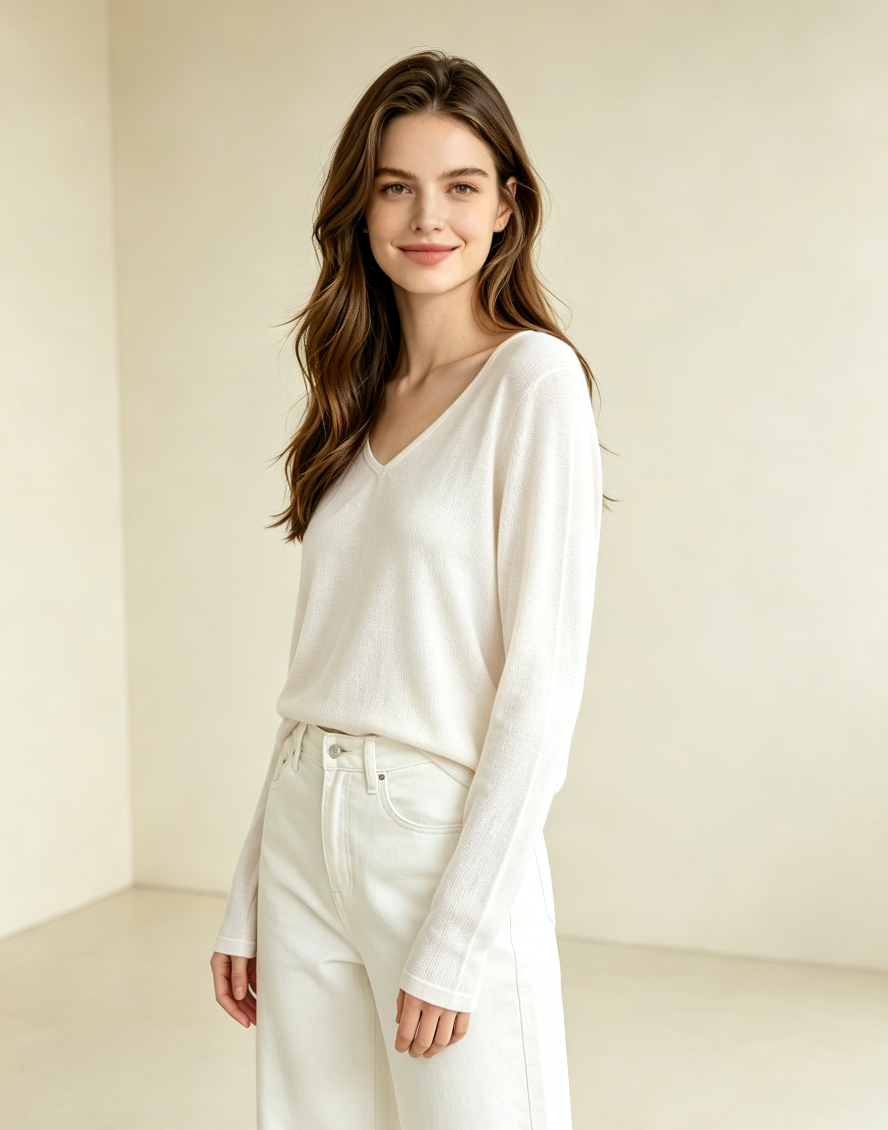 White