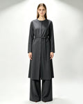 Wool‑Blend Two‑Piece Set