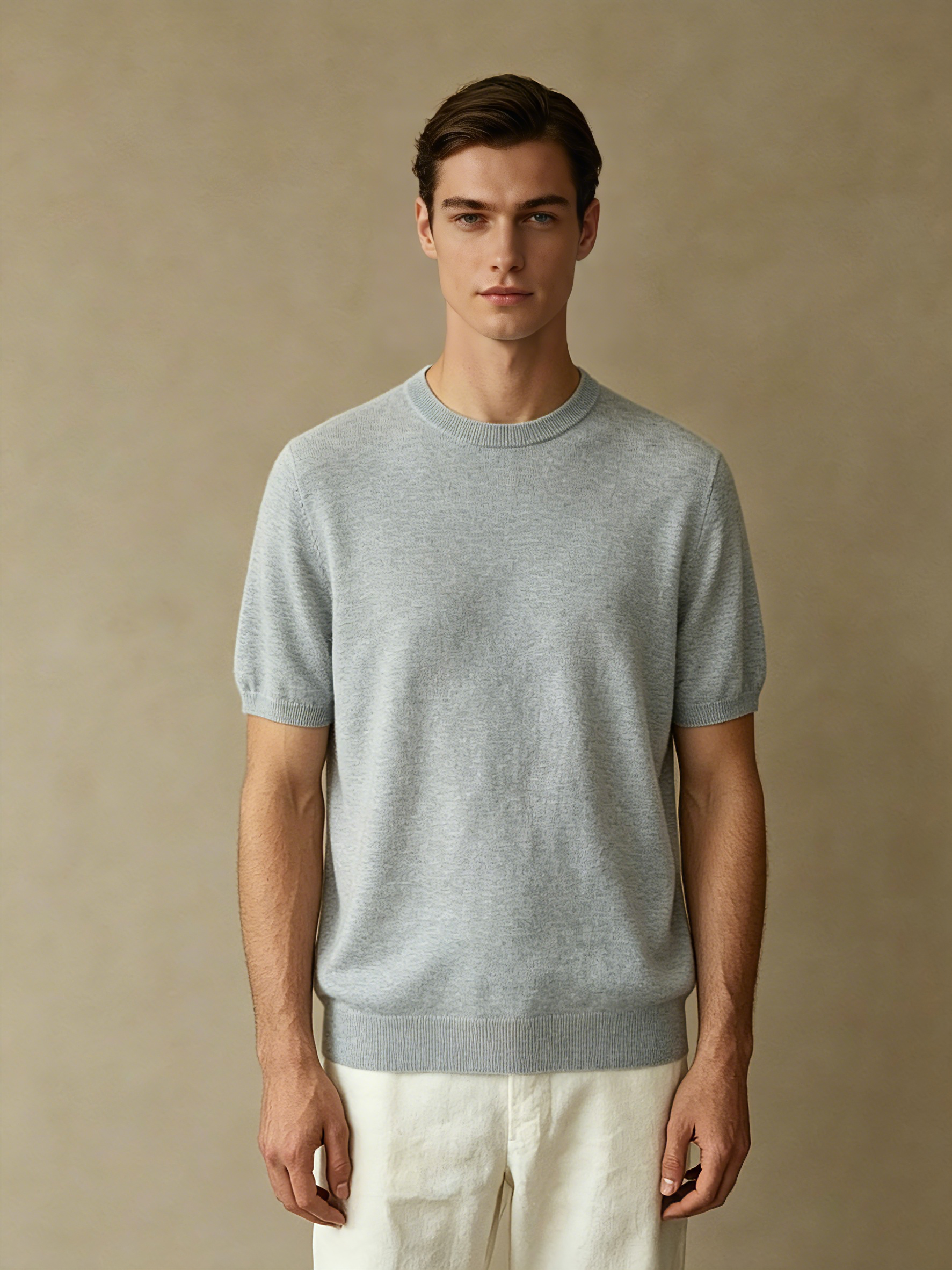 Heather Light Grey