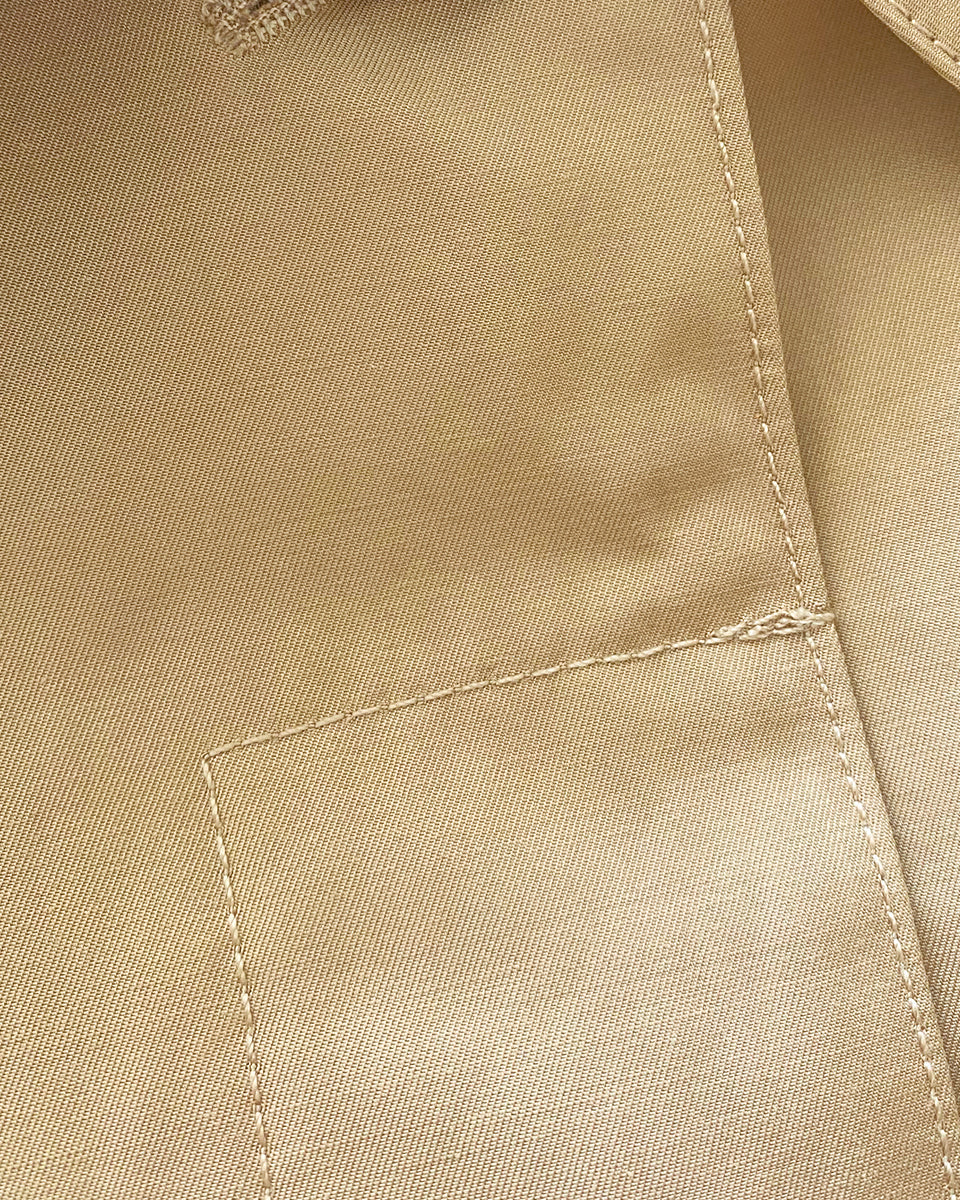 Cotton Classic Trench Coat