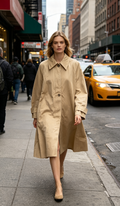 Cotton Classic Trench Coat