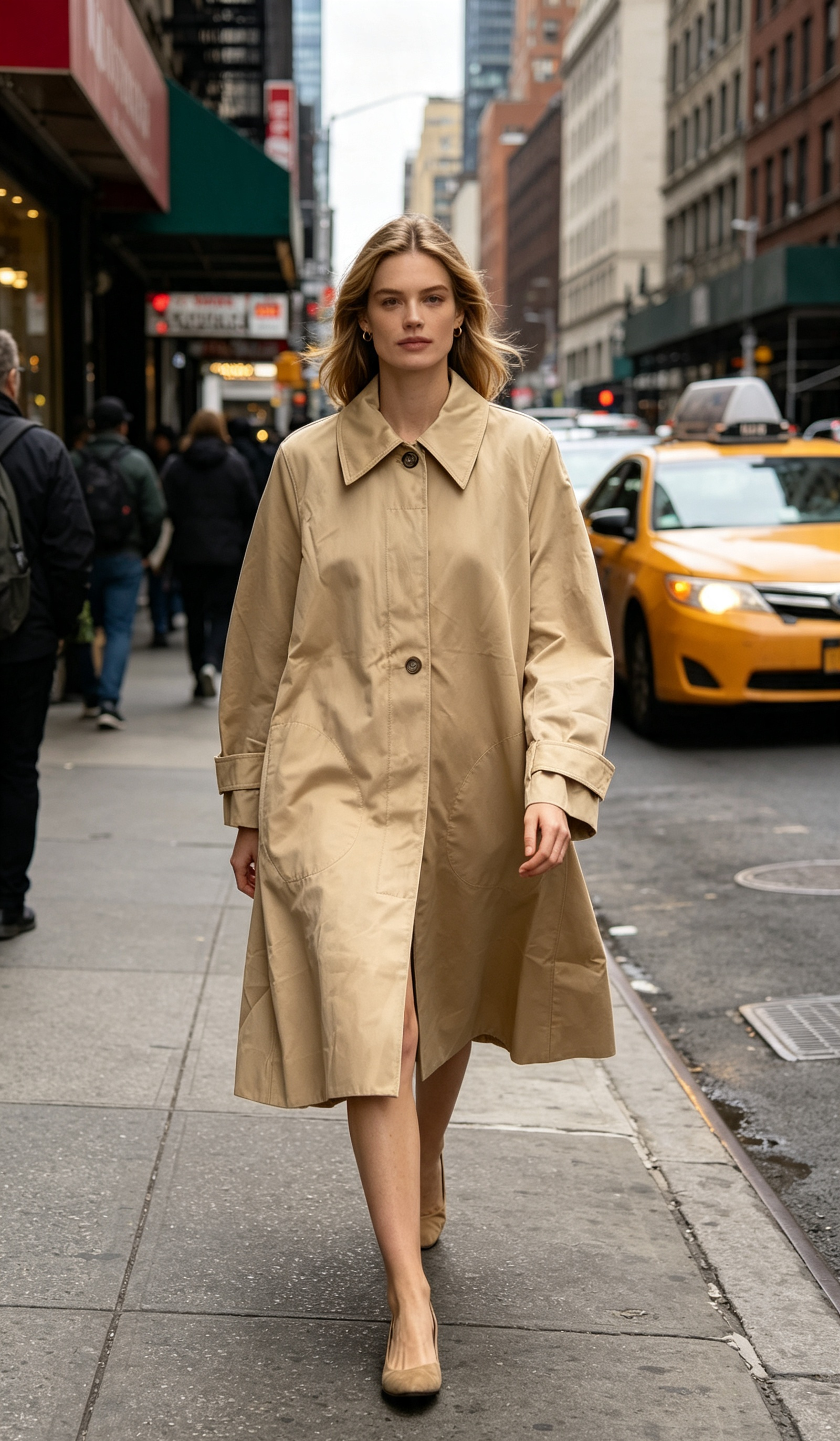 Cotton Classic Trench Coat
