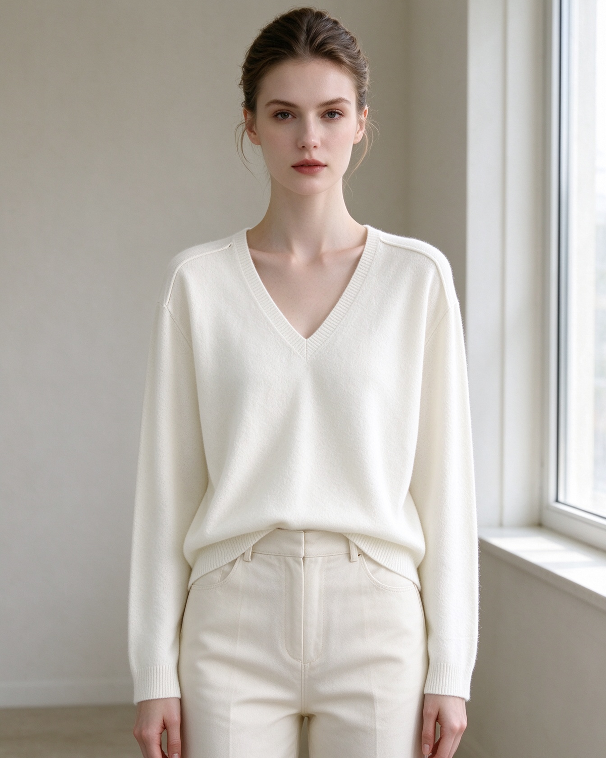 White