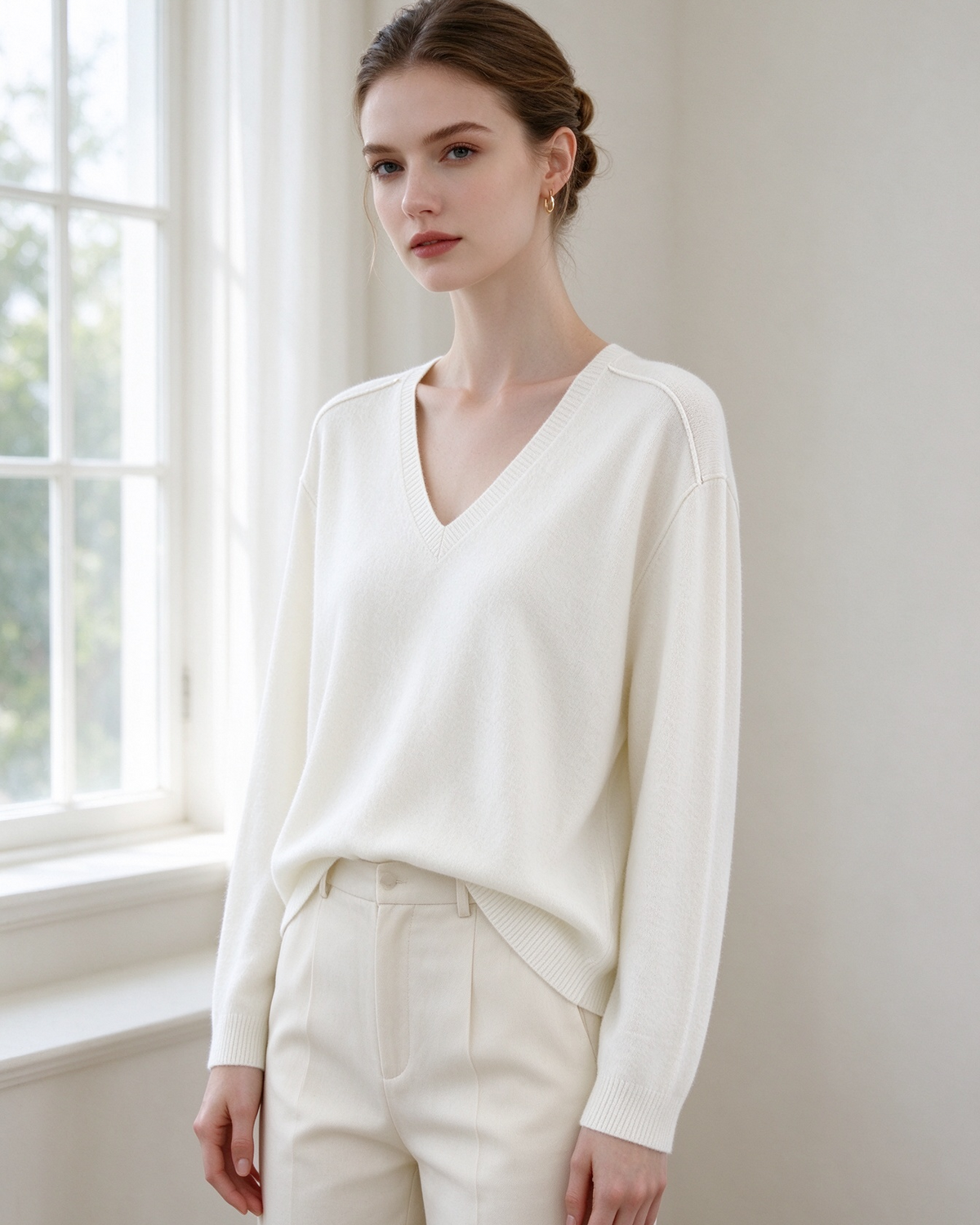 White