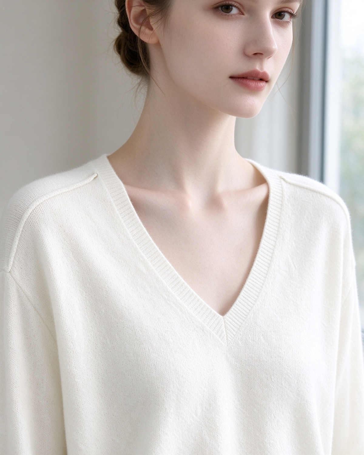 White