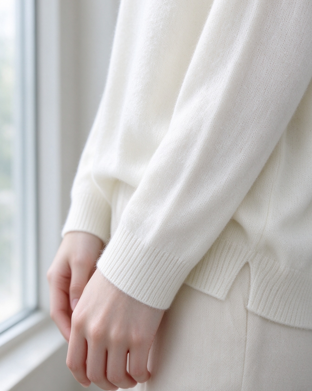 White