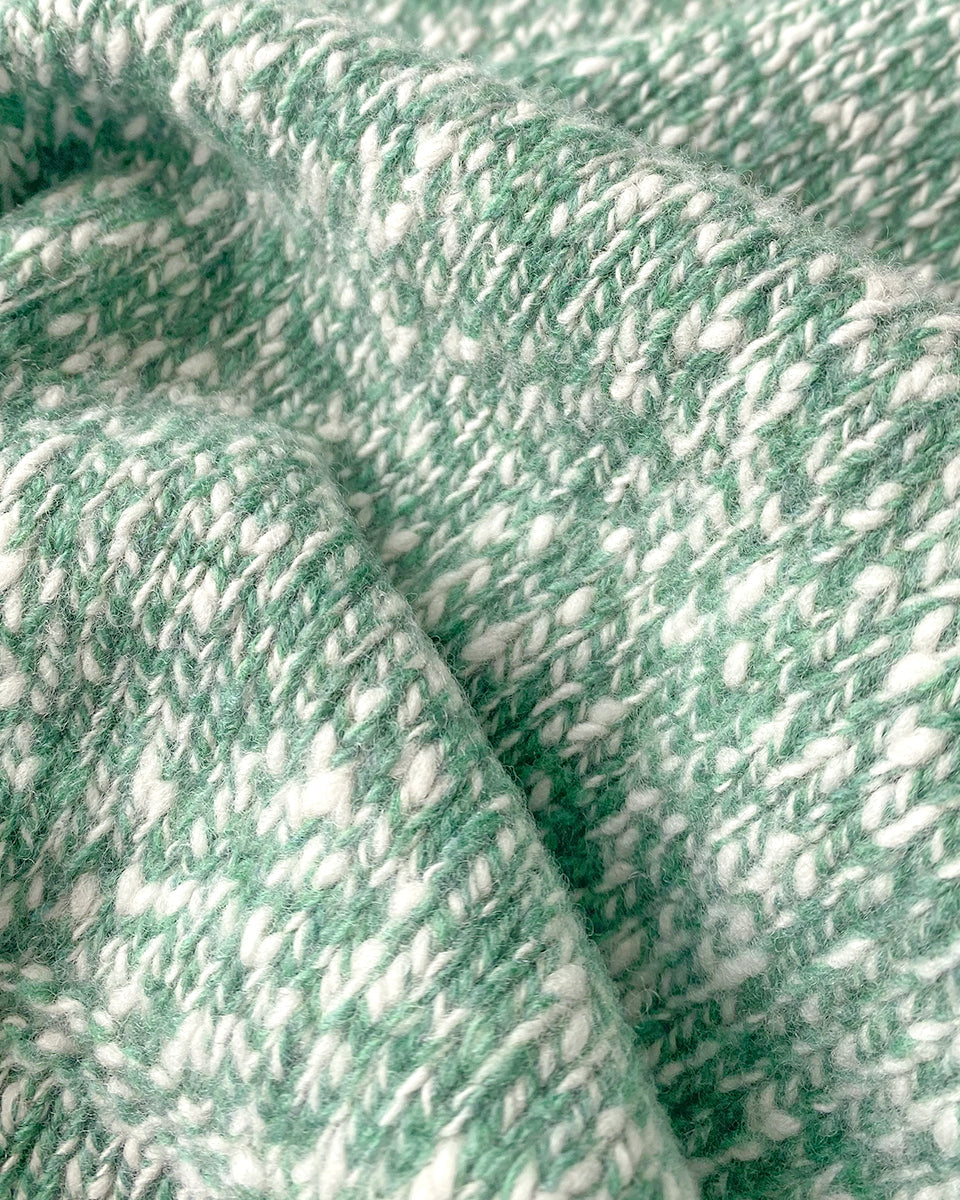 Speckled Lambswool Sweater