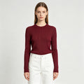 Ribbed Knit Sweater