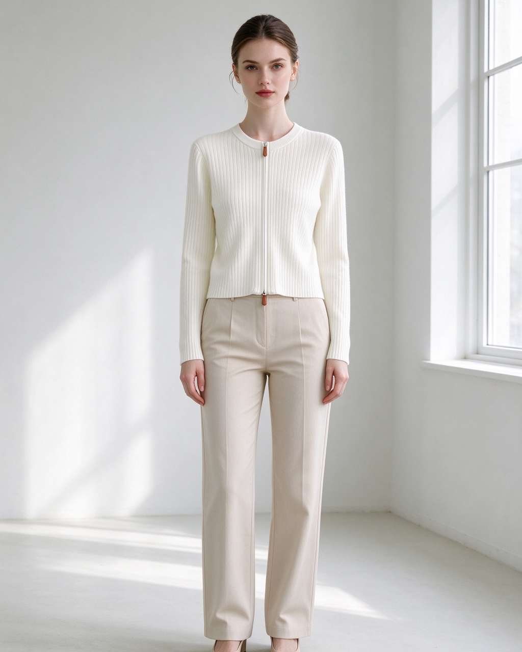White