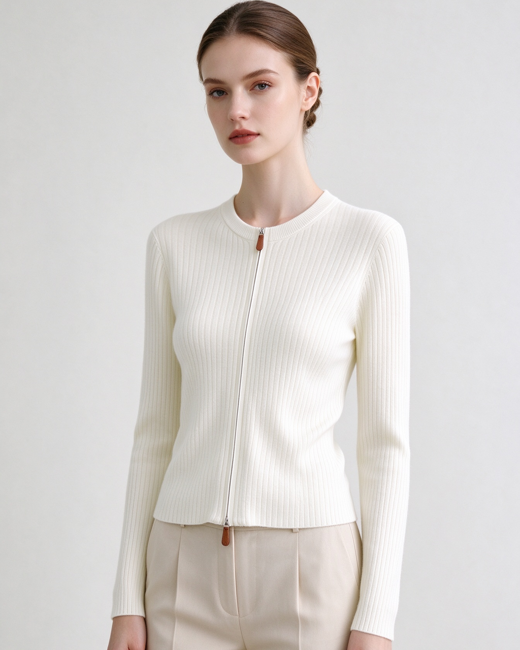 White