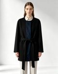 Double‑Sided Cashmere Coat