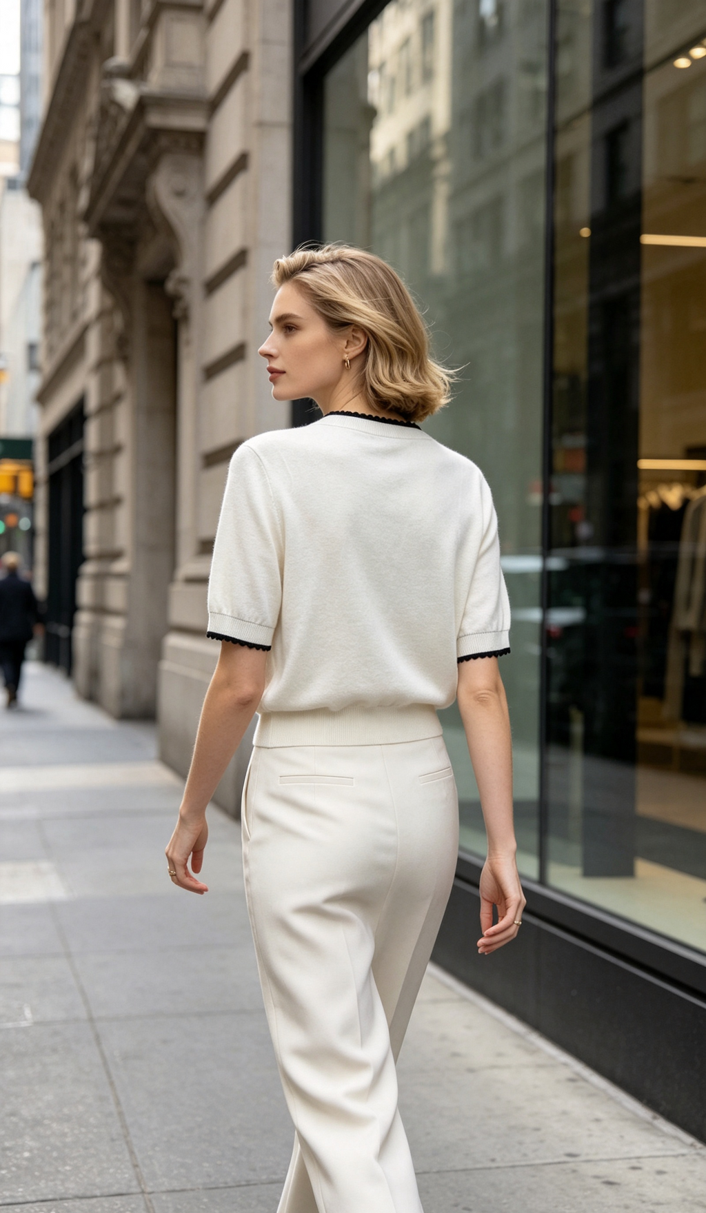White