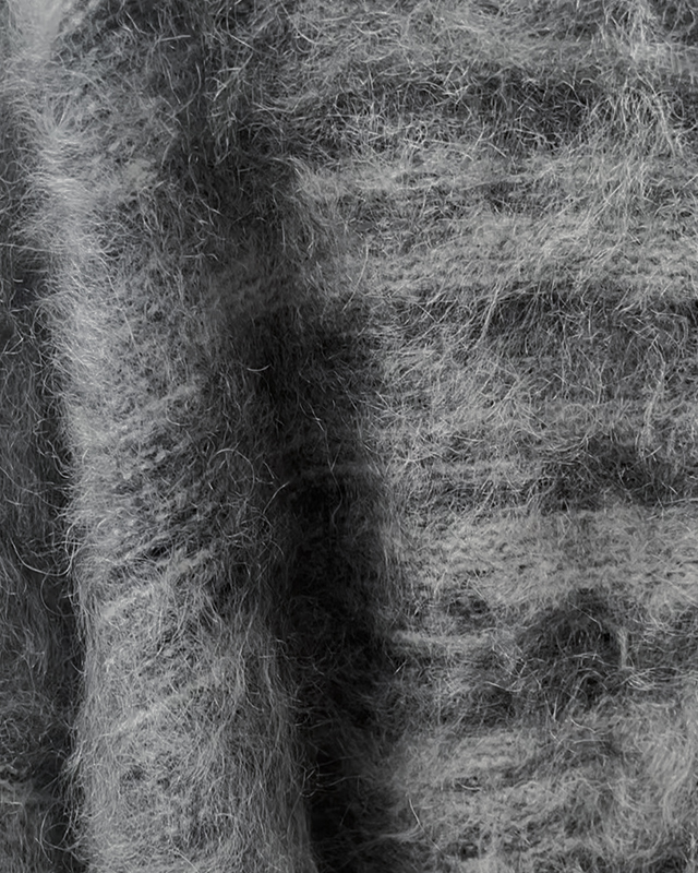Marled Cashmere Crew Sweater