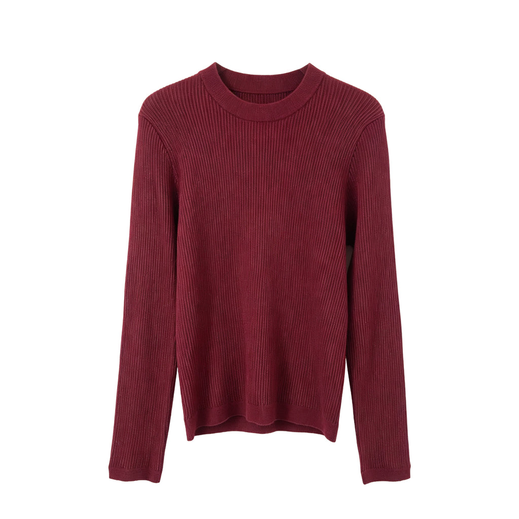 Ribbed Knit Sweater