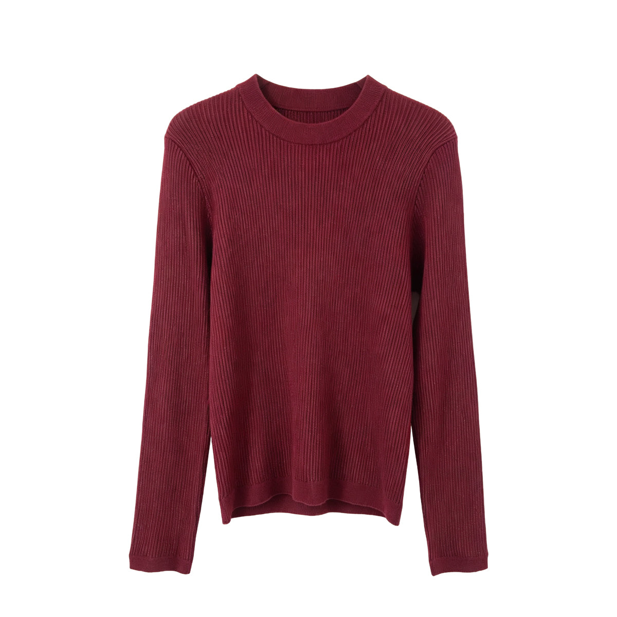 Ribbed Knit Sweater