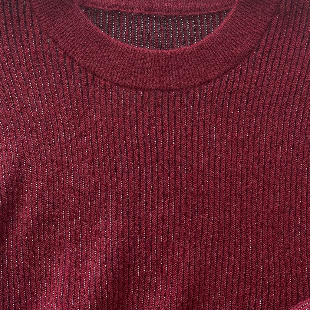 Ribbed Knit Sweater